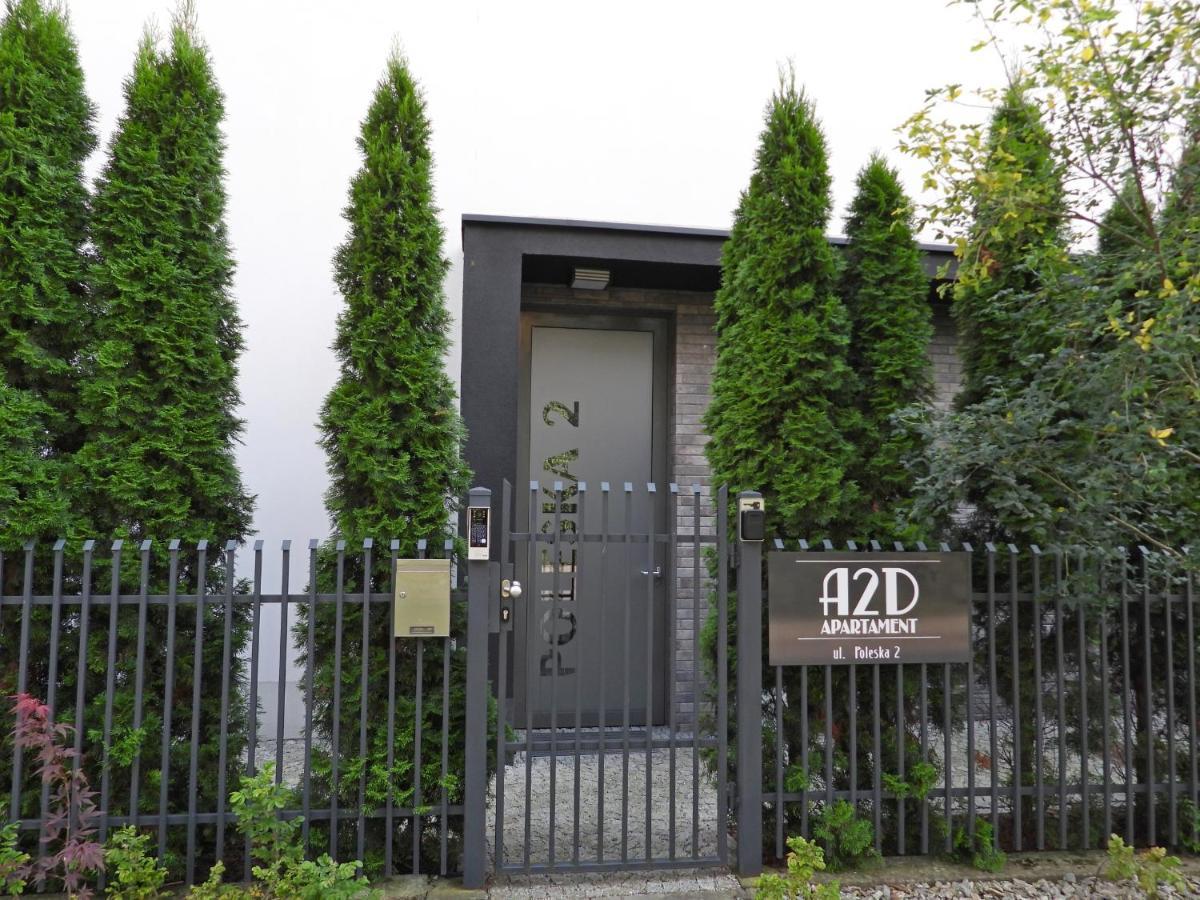Apartament A2D Kraków Exteriör bild